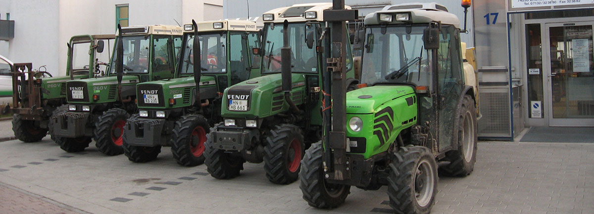 FENDT Gabelstaplerparade