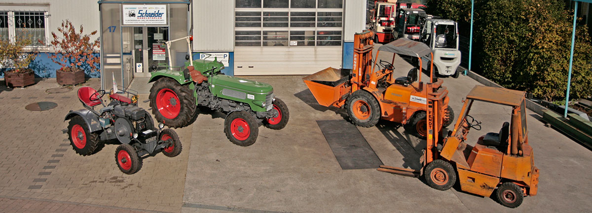 FENDT Gabelstaplerparade