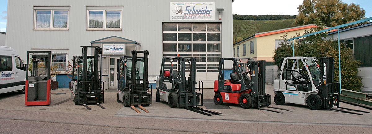 FENDT Gabelstaplerparade