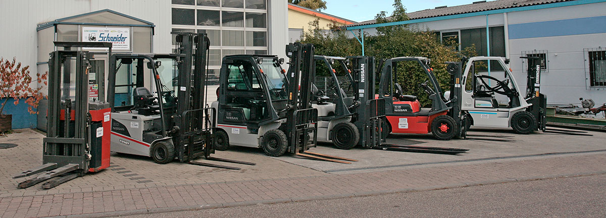 FENDT Gabelstaplerparade